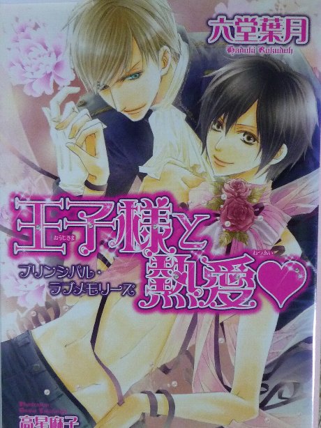 王子様と熱愛　六堂葉月(著)